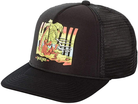 Dakine Men's Later Gator Trucker Black 10002097