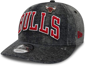 New Era NBA Denim 9Fifty Chicago Bulls Cap