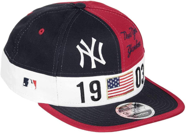 New Era New York Yankees 9fifty Snapback Cap Colour Block