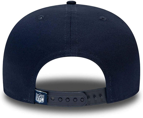 New Era NFL New England Patriots 9FIFTY Snapback Cap Navy S-M 12040273