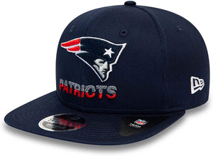 New Era NFL New England Patriots 9FIFTY Snapback Cap Navy S-M 12040273