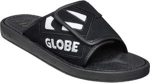 Globe Focus Bl Slide Black / White / Black GBFOCBLS-10178