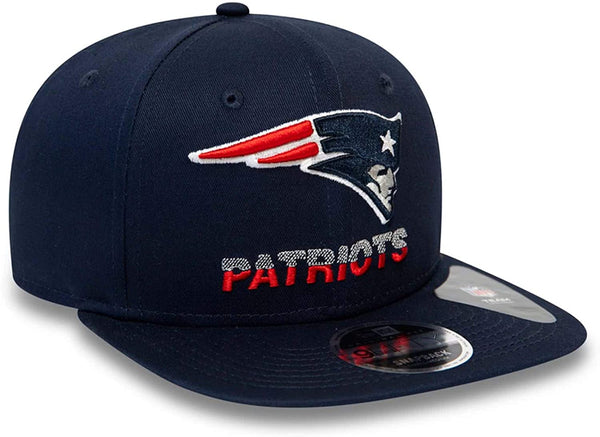 New Era NFL New England Patriots 9FIFTY Snapback Cap Navy S-M 12040273