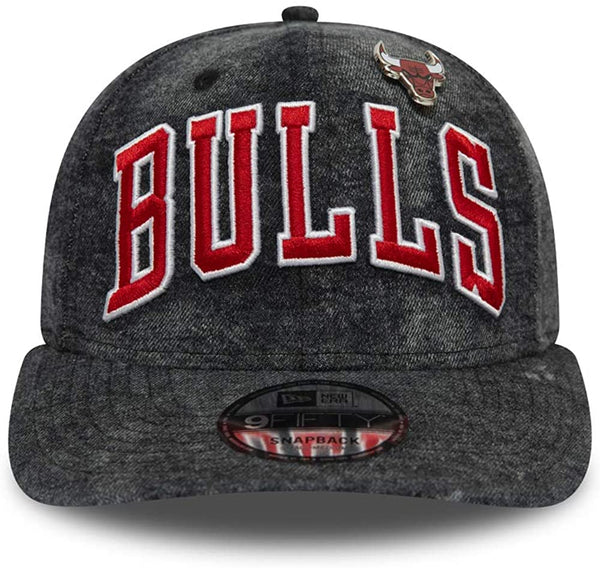 New Era NBA Denim 9Fifty Chicago Bulls Cap