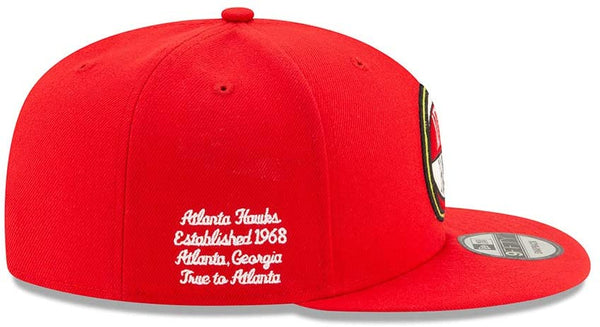 New Era NBA Atlanta Hawks Authentic 2019 Draft 9FIFTY Snapback Cap