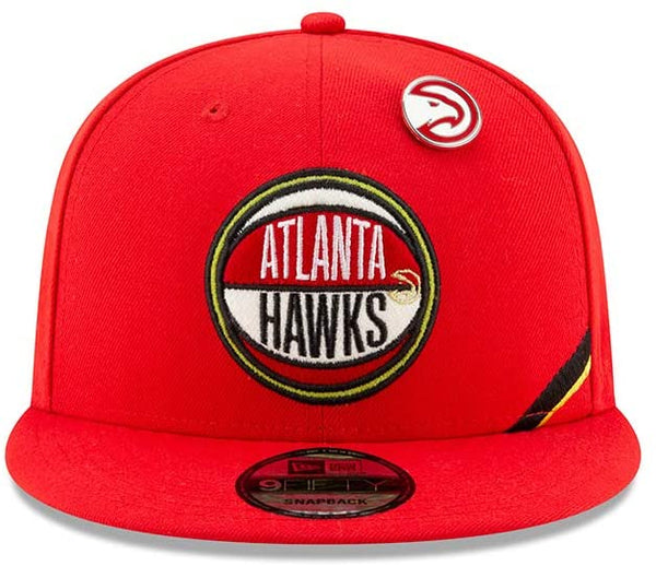 New Era NBA Atlanta Hawks Authentic 2019 Draft 9FIFTY Snapback Cap