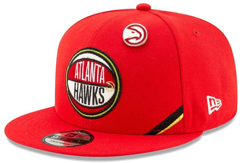New Era NBA Atlanta Hawks Authentic 2019 Draft 9FIFTY Snapback Cap