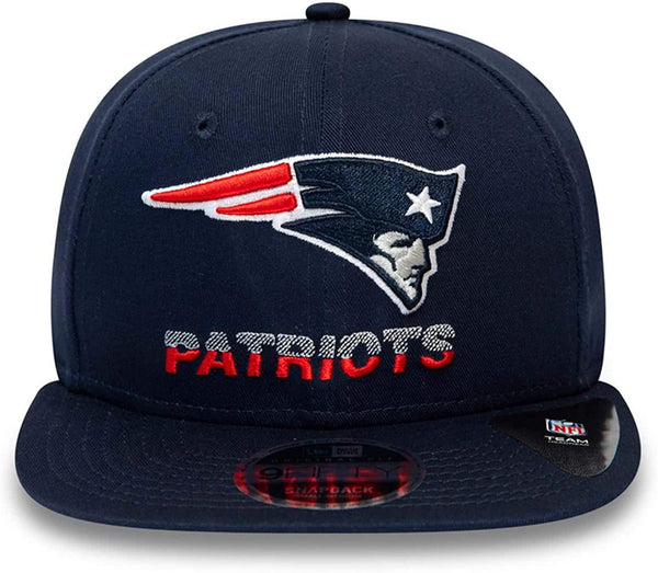 New Era NFL New England Patriots 9FIFTY Snapback Cap Navy S-M 12040273