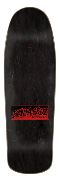 Santa Cruz Skateboard Reissue Deck Knox Punk 9.89in x 31.75in SCR-SKD-2432