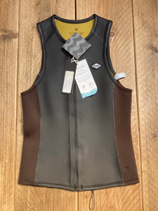 Billabong Men’s 2/2 Revo Glide Sleeveless Vest Size Medium MWSHTBGV Sample