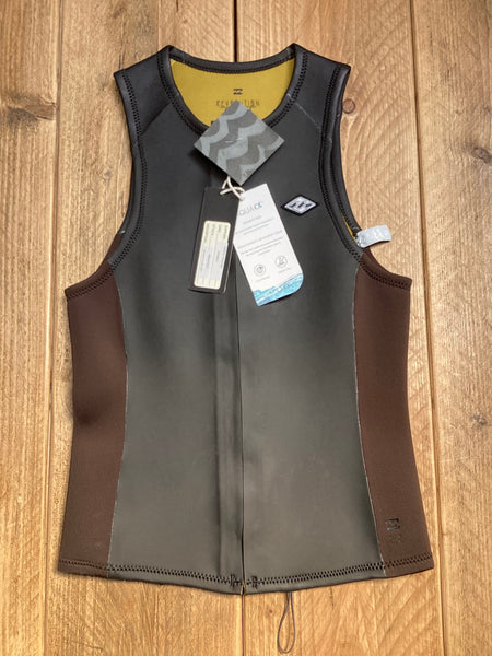 Billabong Men’s 2/2 Revo Glide Sleeveless Vest Size Medium MWSHTBGV Sample