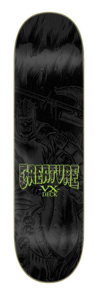 Creature Skateboard Deck Martinez Horseman VX 8.25in x 32.04in CRE-SKD-2386