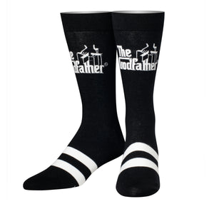 Cool Socks The Godfather Crew Socks Size US 8 -12 CSGODFTHR