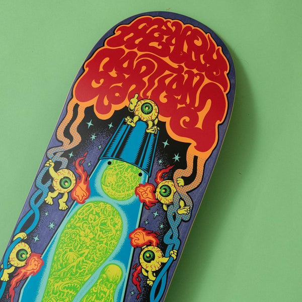 Santa Cruz Skateboard Deck Gartland Lava Lamp 8.28" SCR-SKD-2386