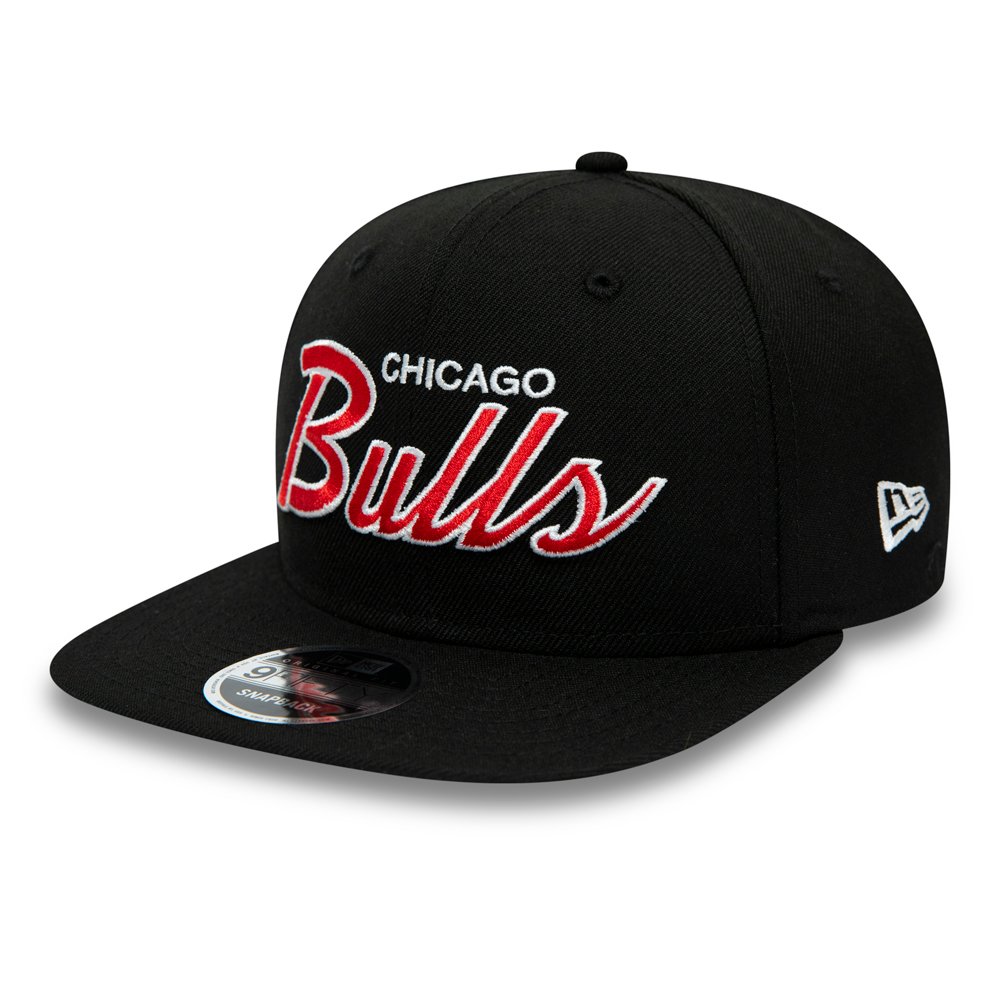 New Era 9Fifty Cap Chicago Bulls Black Original Fit Snapback 70438743