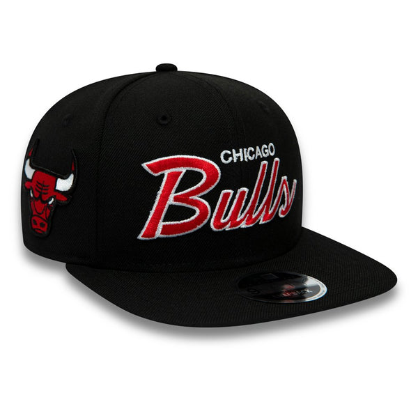 New Era 9Fifty Cap Chicago Bulls Black Original Fit Snapback 70438743