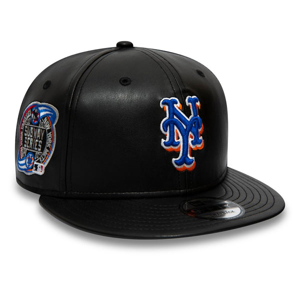 New Era 9Fifty Cap New York Mets Black Snapback 70463793