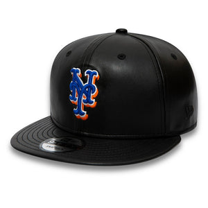 New Era 9Fifty Cap New York Mets Black Snapback 70463793