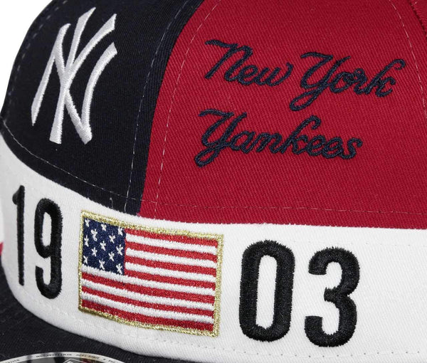New Era New York Yankees 9fifty Snapback Cap Colour Block S/M 12040578