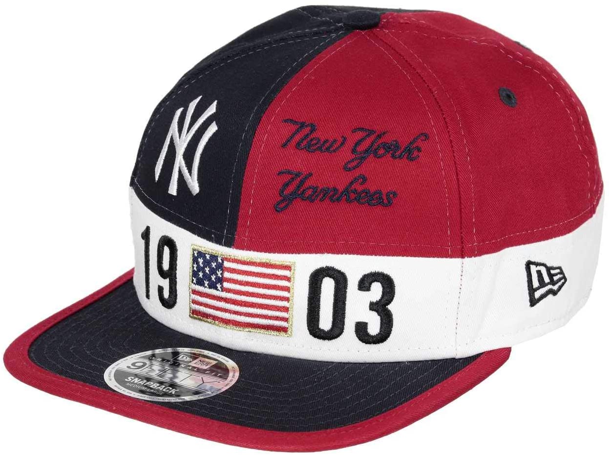 New Era New York Yankees 9fifty Snapback Cap Colour Block