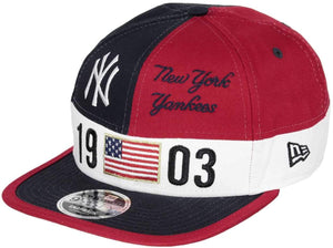 New Era New York Yankees 9fifty Snapback Cap Colour Block