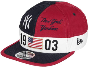 New Era New York Yankees 9fifty Snapback Cap Colour Block S/M 12040578