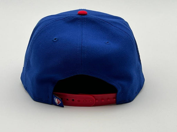 New Era 9Fifty Cap Philadelphia 76ers All Star Game Script Blue 60239640