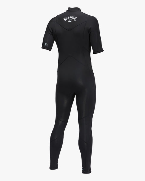 Billabong Men’s 2/2mm Absolute Short Sleeve Springsuit C42M58BIP2