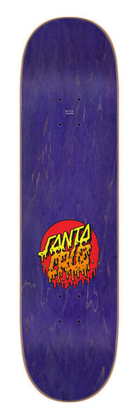 Santa Cruz Skateboard Deck Rad Dot Price Point Black 8" SCR-SKD-2375