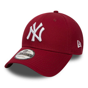 New Era New York Yankees Essential Red 9Forty Cap Red 80636012