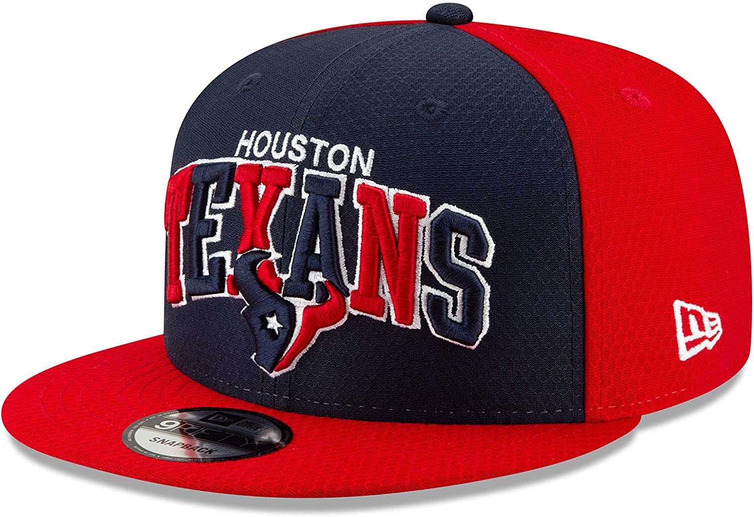 New Era Houston Texans 2019 NFL On-Field 9FIFTY Cap Home 1990 12050197