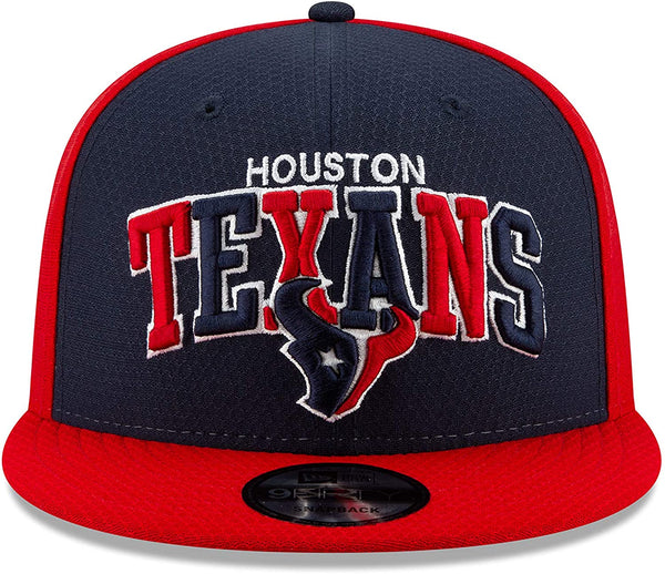 New Era Houston Texans 2019 NFL On-Field 9FIFTY Cap Home 1990 12050197