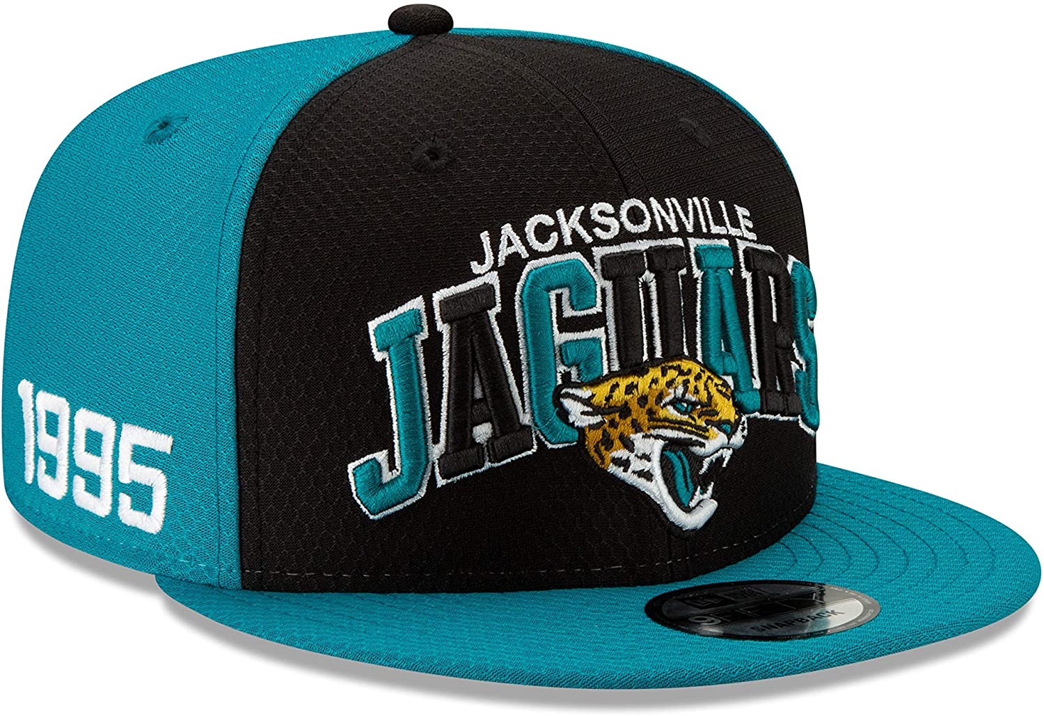 New Era Jacksonville Jaguars 2019 NFL On-Field Sideline 9Fifty Snapback Cap 12050196