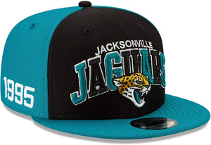 New Era Jacksonville Jaguars 2019 NFL On-Field Sideline 9Fifty Snapback Cap 12050196