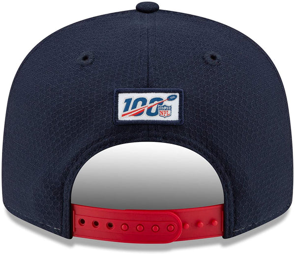 New Era Houston Texans 2019 NFL On-Field 9FIFTY Cap Home 1990 12050197