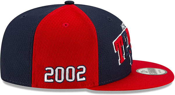 New Era Houston Texans 2019 NFL On-Field 9FIFTY Cap Home 1990 12050197