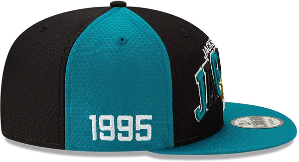 New Era Jacksonville Jaguars 2019 NFL On-Field Sideline 9Fifty Snapback Cap 12050196