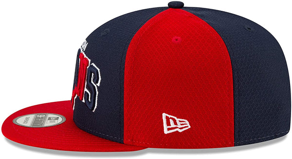 New Era Houston Texans 2019 NFL On-Field 9FIFTY Cap Home 1990 12050197