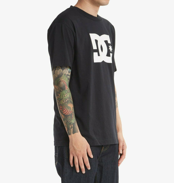 DC STAR Men's T-shirt Black ADYZT04985-KVJ0