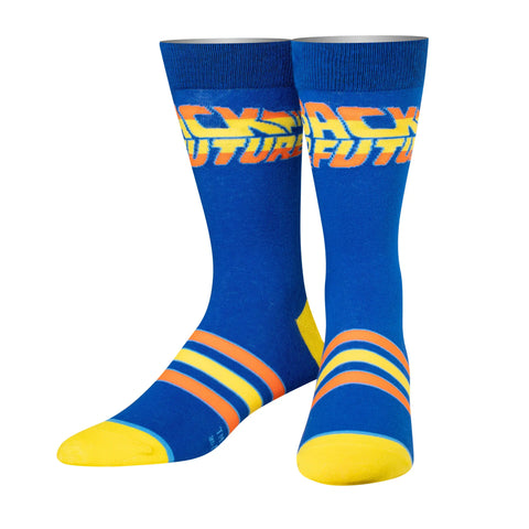 Cool Socks Back To The Future Stripes Socks (Size US 6-13) CSBACKTTF