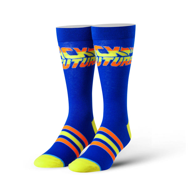 Cool Socks Back To The Future Stripes Socks (Size US 6-13) CSBACKTTF