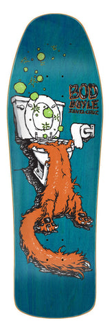 Santa Cruz Skateboard Deck Reissue Boyle Sick Cat 9.99"
