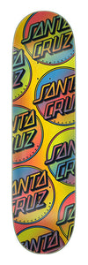 Santa Cruz Skateboard Deck Contra Allover Price Point 8.25" SCR-SKD-2377