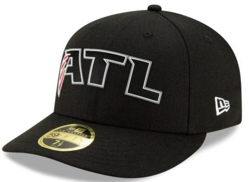 New Era 59Fifty Cap NFL Atlanta Falcons NFL Draft Fitted Black 12372836