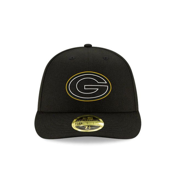 New Era 59Fifty Cap NFL Green Bay Packers Fitted Black 12372826