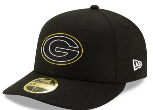 New Era 59Fifty Cap NFL Green Bay Packers Fitted Black 12372826