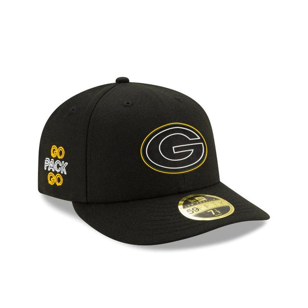 New Era 59Fifty Cap NFL Green Bay Packers Fitted Black 12372826