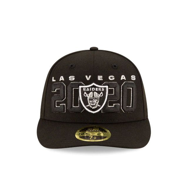 New Era 59Fifty Cap NFL Las Vegas Raiders Fitted Black 12372813