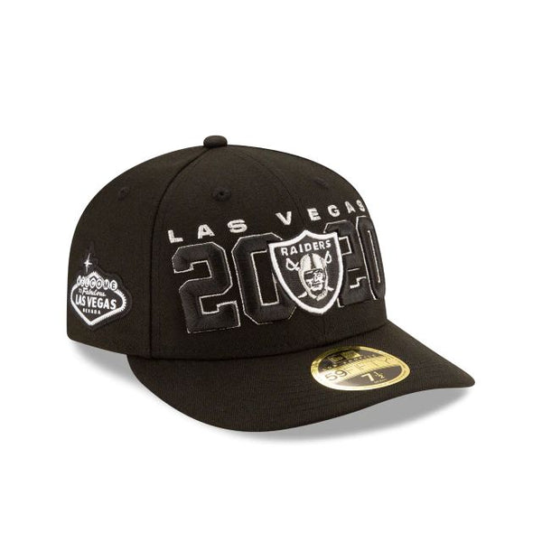 New Era 59Fifty Cap NFL Las Vegas Raiders Fitted Black 12372813