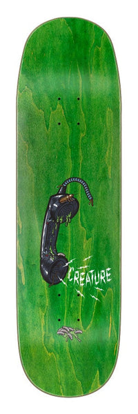 Creature Skateboard Pro Deck Hitz Last Call 8.78"
